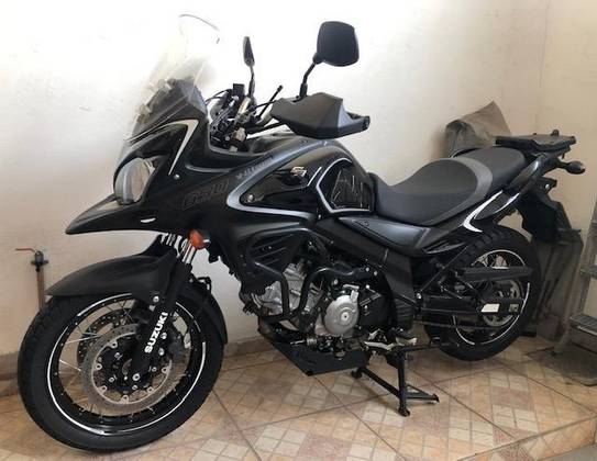 SUZUKI V-STROM 650XT ABS 